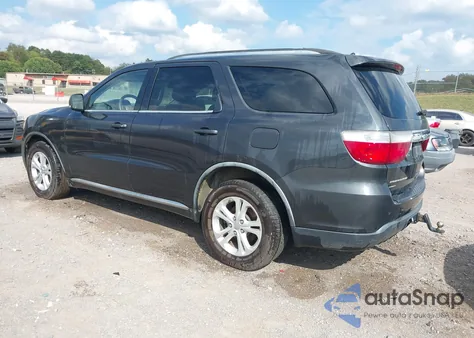 2011 Dodge Durango Crew z USA, uszkodzony, nr VIN 1D4RE4GG4BC712244